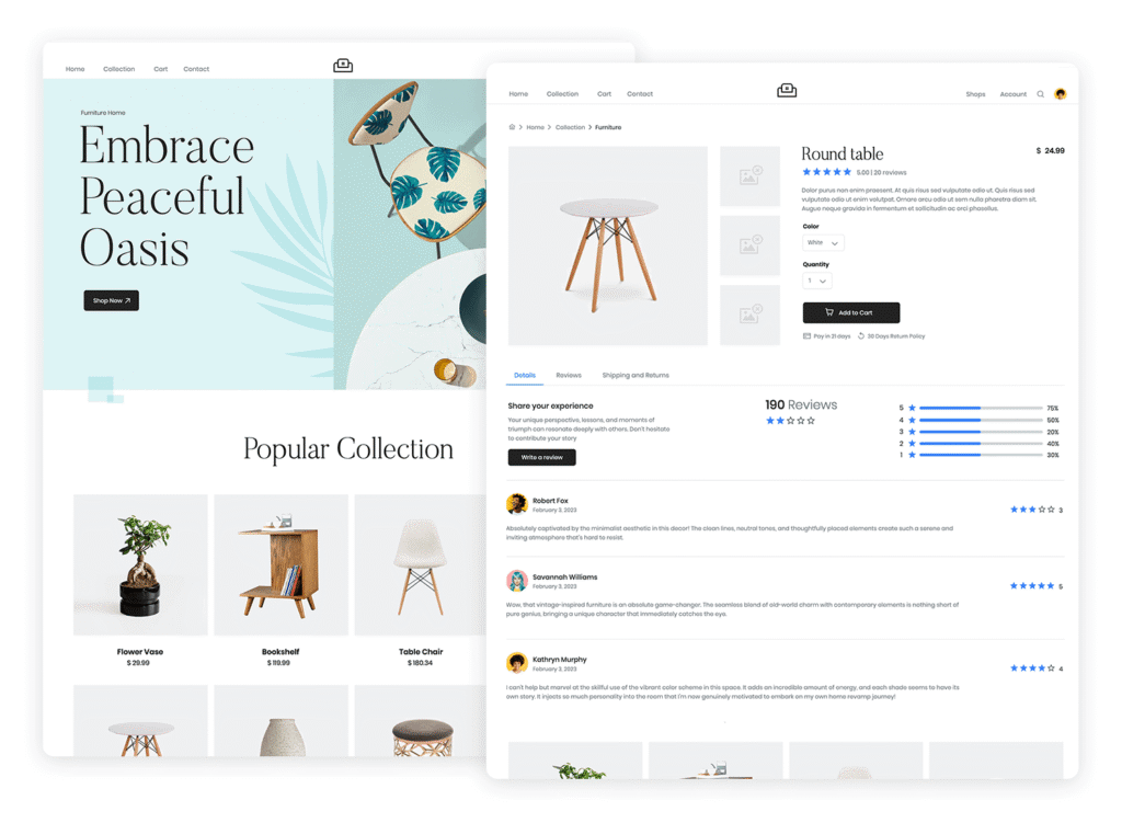 eCommerce Landing Page1