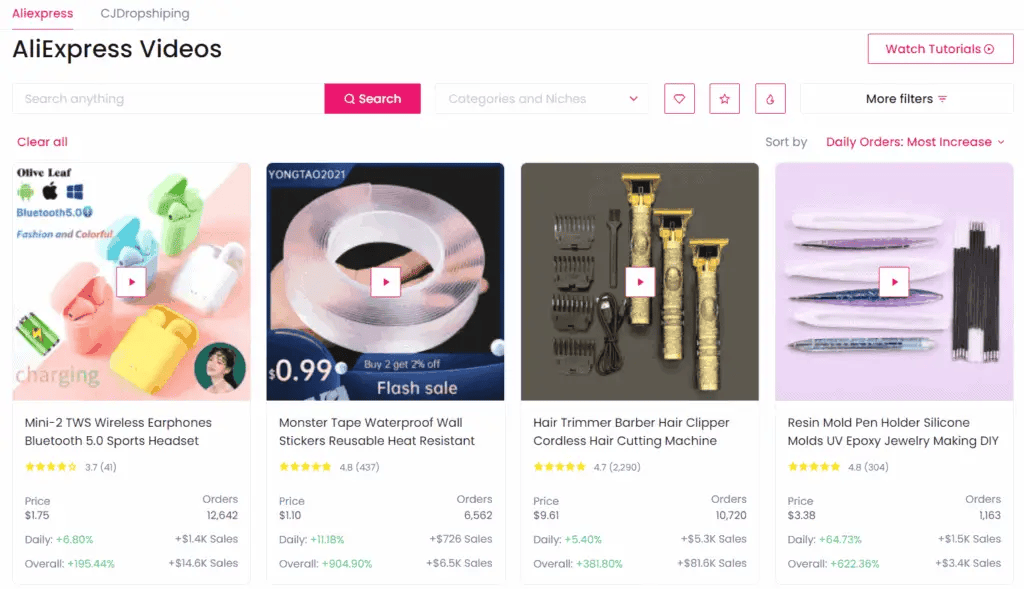 eCommerce Landing Page8