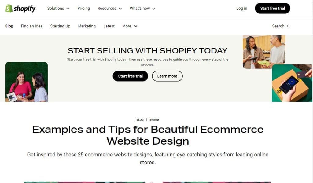 Tips for Starting an Online Furniture Store: Business Success 5 eCommerce Platform