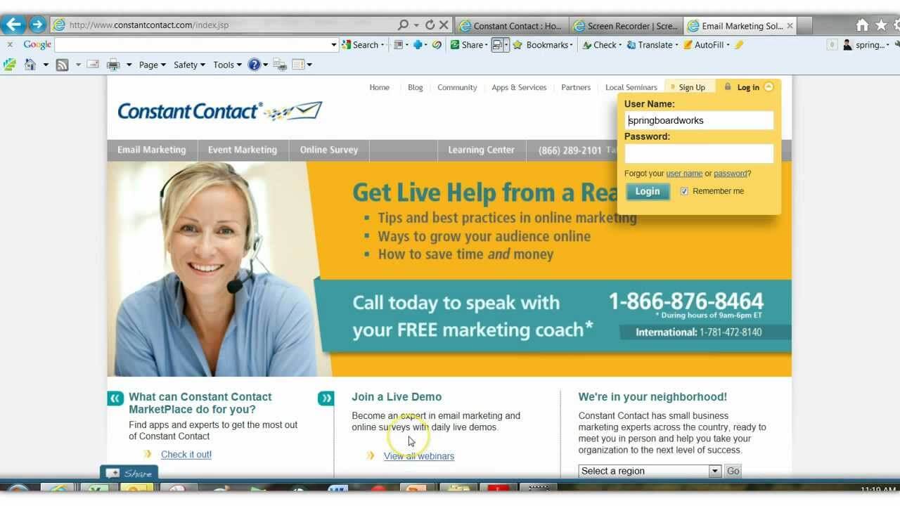 Email Marketing services