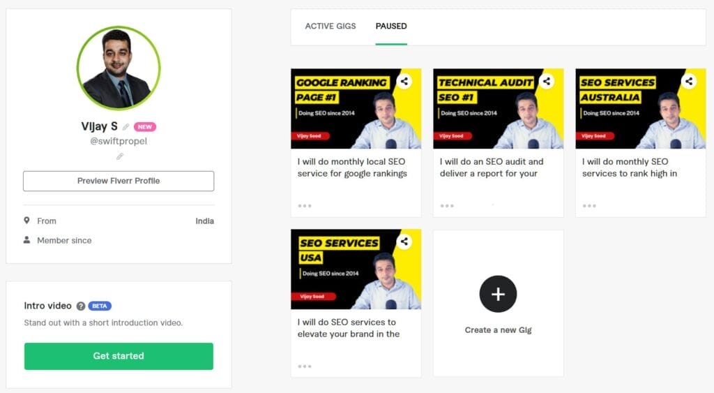 7 Tips to Making Money on Fiverr: Earn Money Online 4 fiver profile optimization