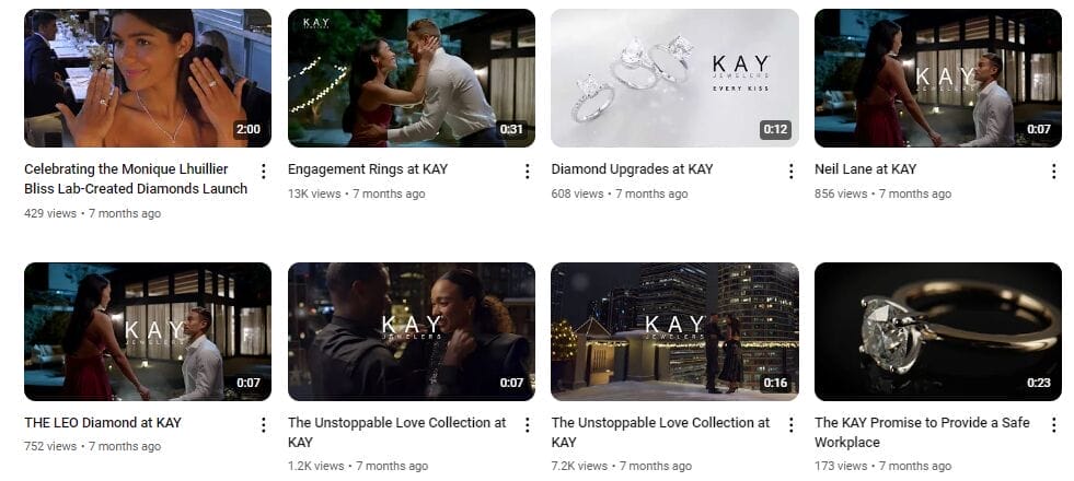 high quality video material