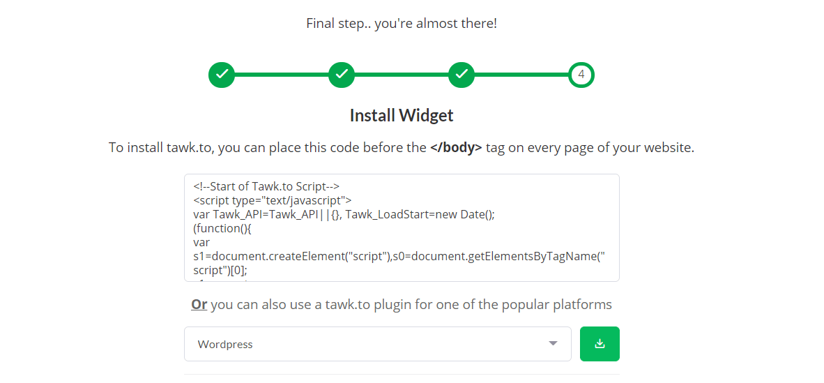 Free Live Chat Software