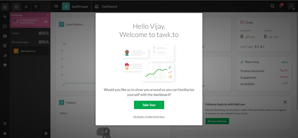 Free Live Chat Software