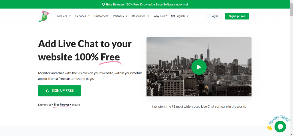 Free Live Chat Software