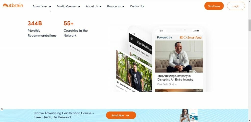 The Newest Way to Reach Customers: Native Advertising 4 Outbrain