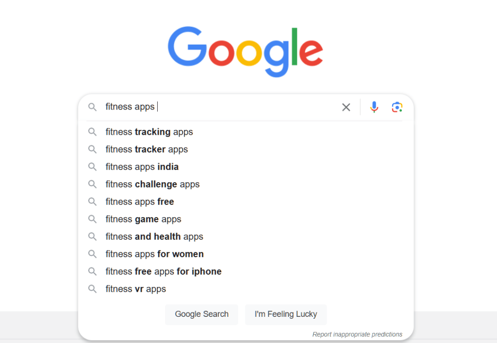 keyword research for app store