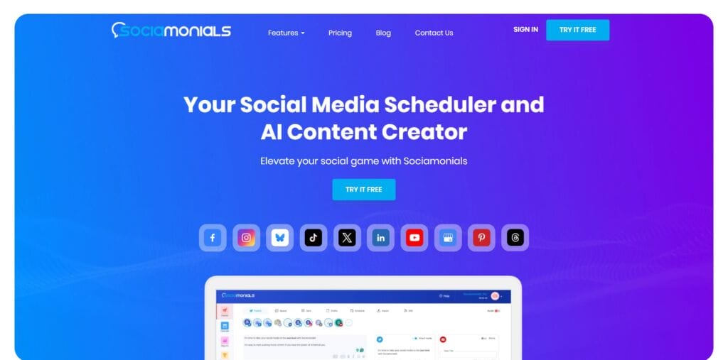 Sociamonials Review: The Ultimate Social Media Management Platform for Marketers and Agencies 1 image