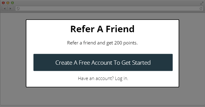 referred friend customer loyalty program ideas