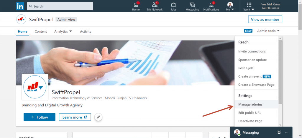 How to create a company Page on LinkedIn? 5 image 66