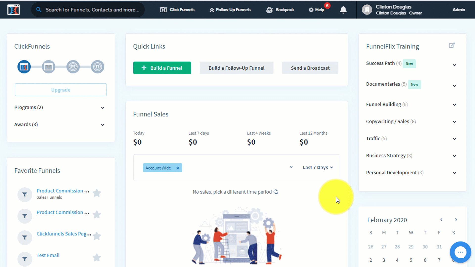 landing page builders