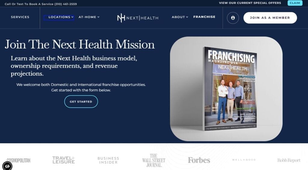location based web pages