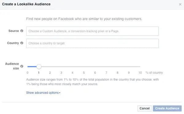 Restaurant Facebook Ads examples