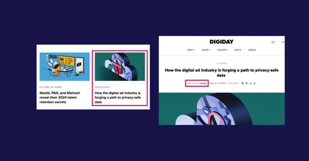 The Power of Native Advertising: Blending Content and Commerce 5 na1