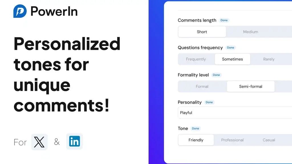 PowerIn: Revolutionizing LinkedIn and Twitter Engagement 4 22