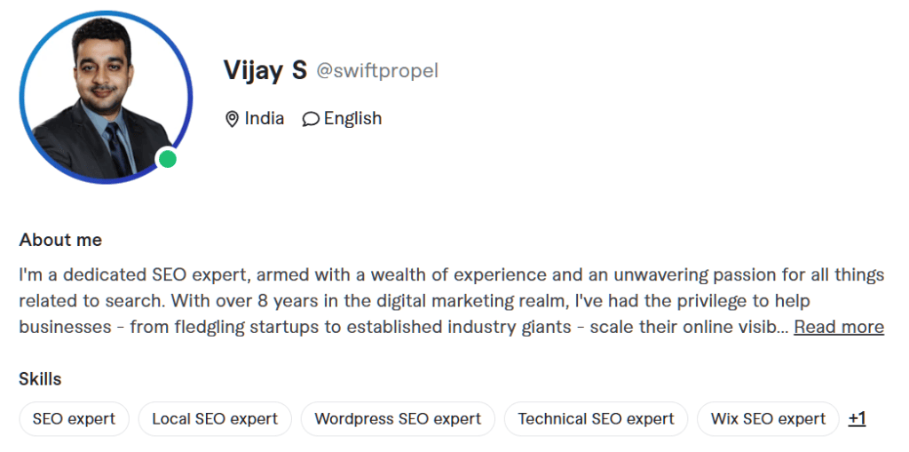 7 Tips to Making Money on Fiverr: Earn Money Online 2 profile