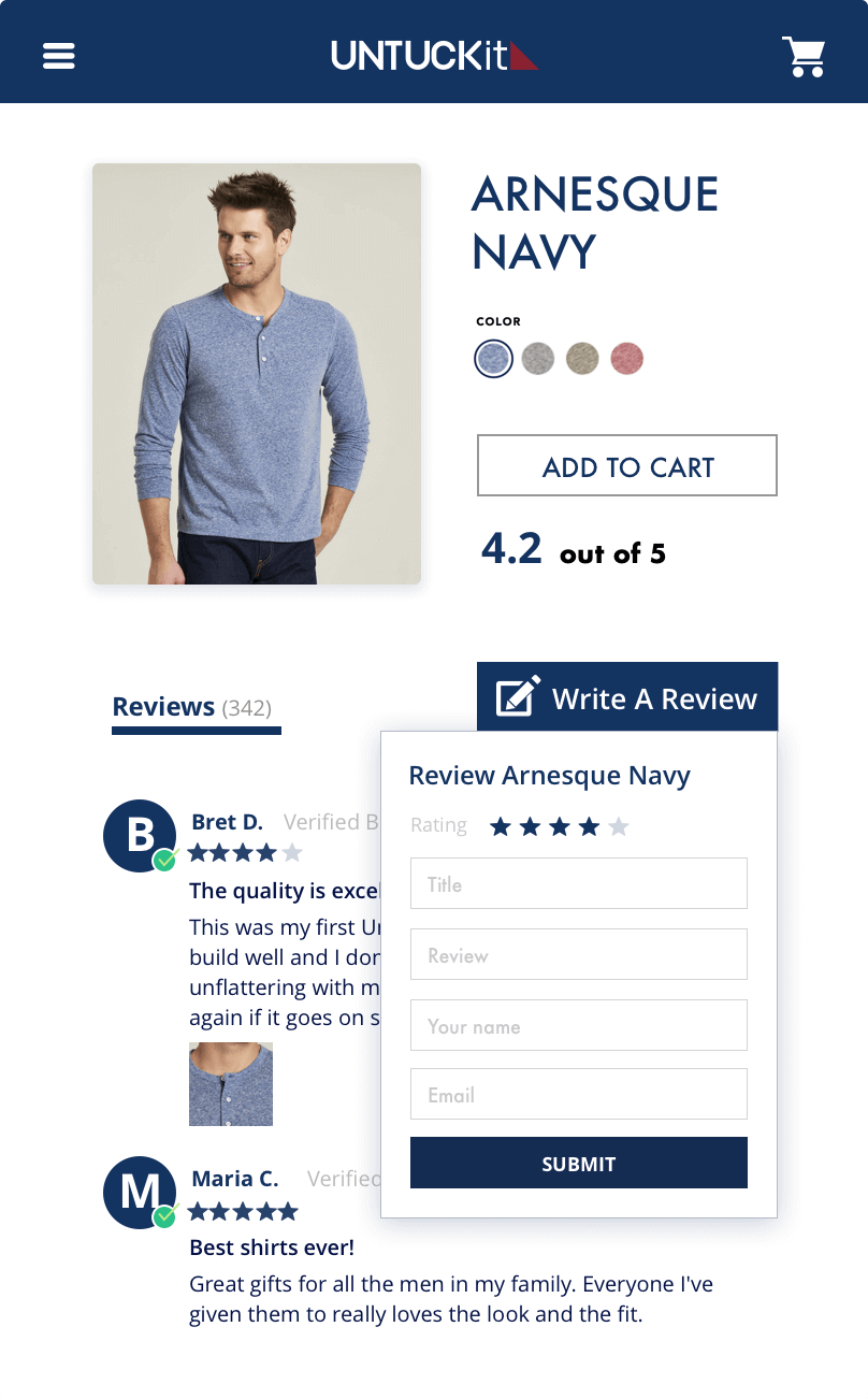 13 Innovative Tactics for Ecommerce Conversion Optimization 6 Social Proof