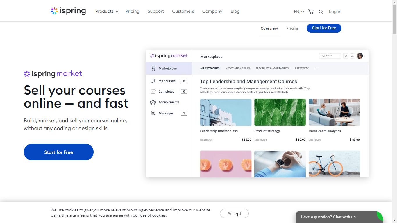Selling Online Courses