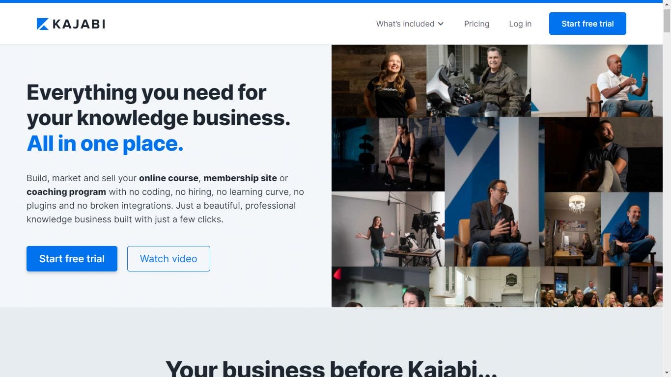 Selling Online Courses