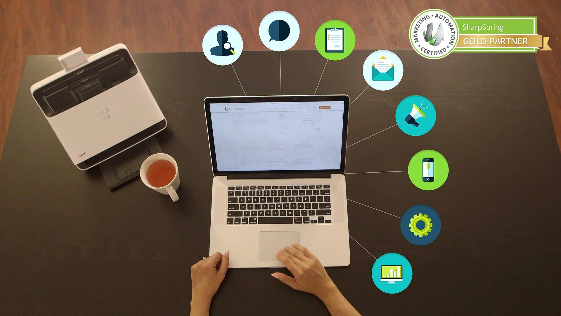 11 powerful Lead Generation softwares for marketers 10 SharpSpring 1