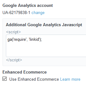 Setting up Google analytics for Ecommerce tracking 16 Shopify analytics configuration