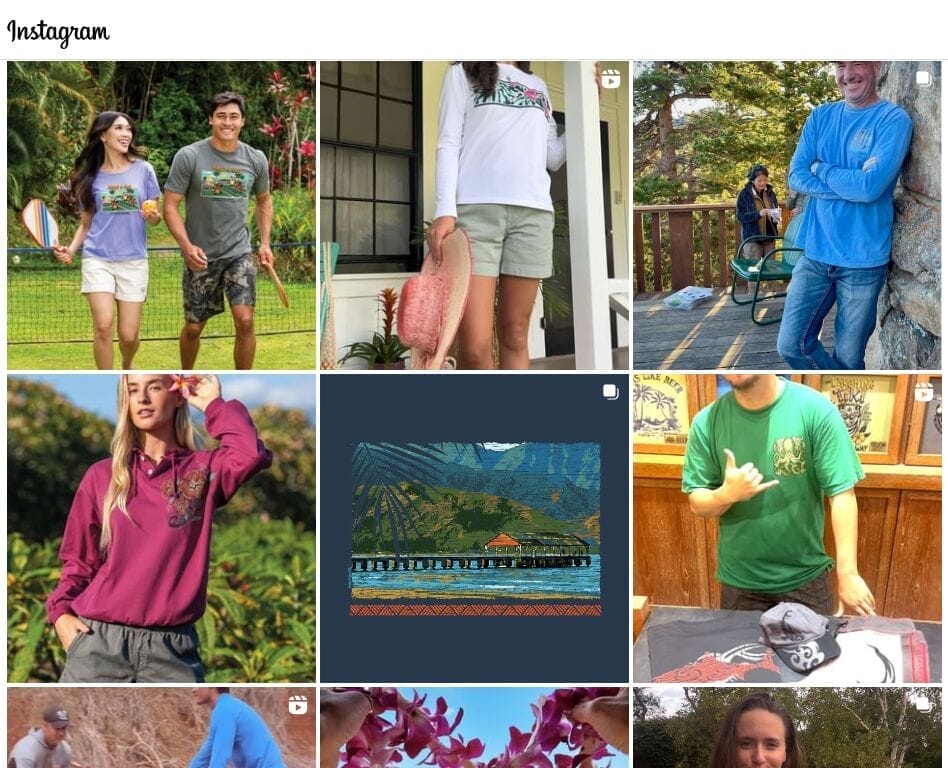 user generated content