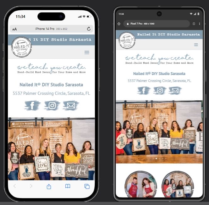 Optimizing Performance: 10 Strategies for Google Discover Feed 5 website responsive