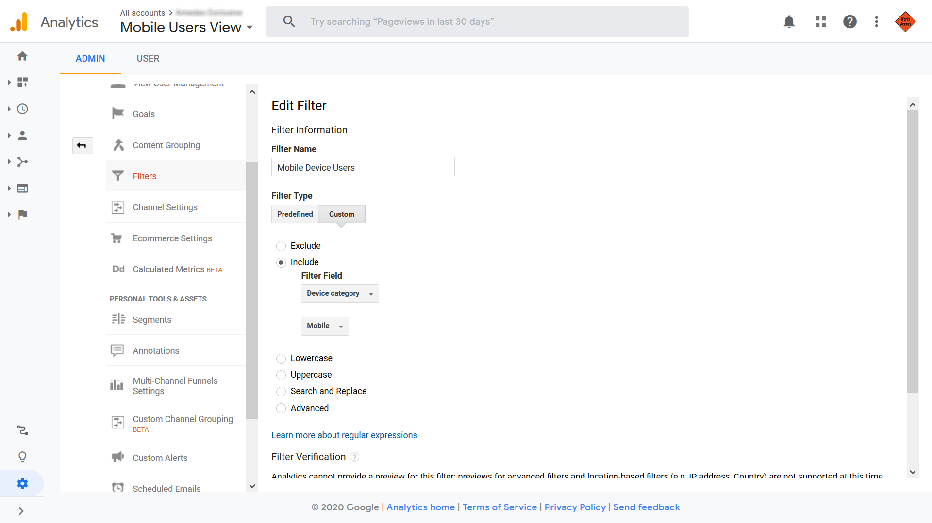 Setting up Google analytics for Ecommerce tracking 6 word image 132