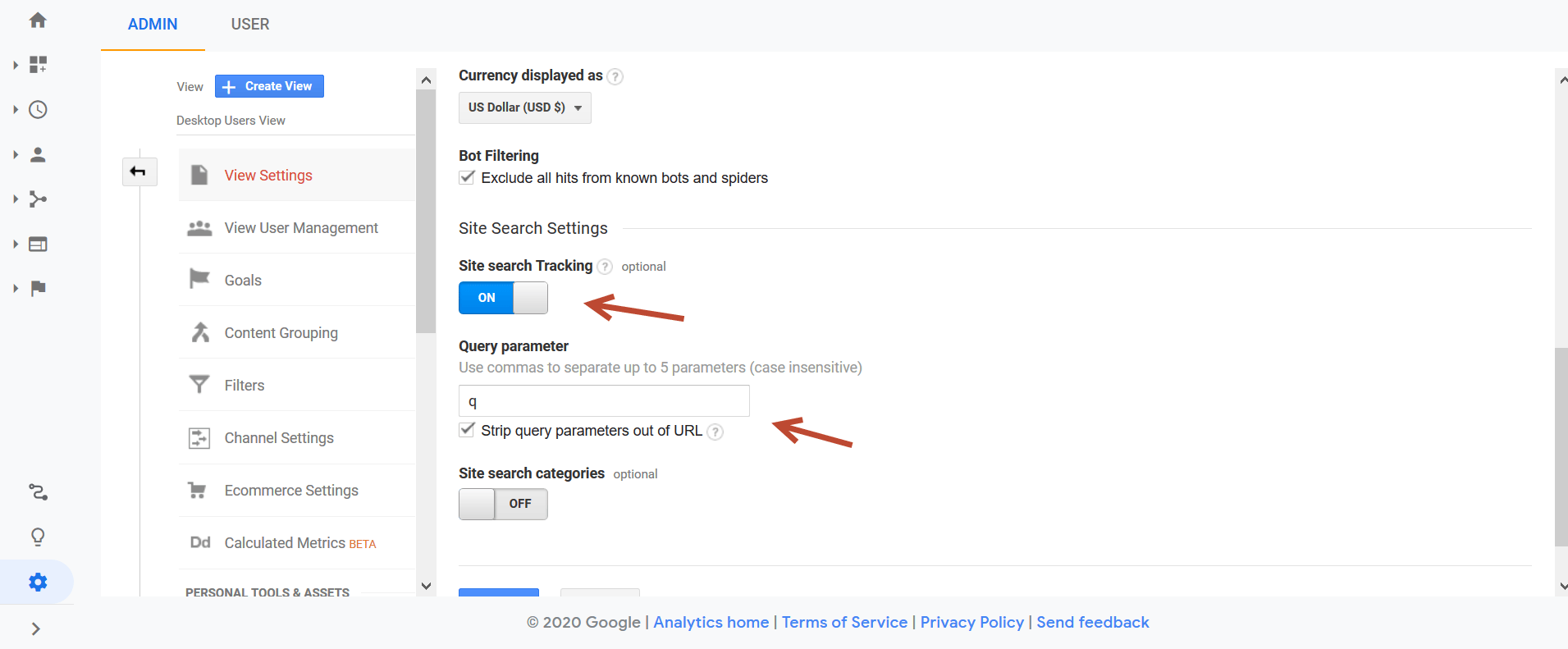 Setting up Google analytics for Ecommerce tracking 9 word image 134