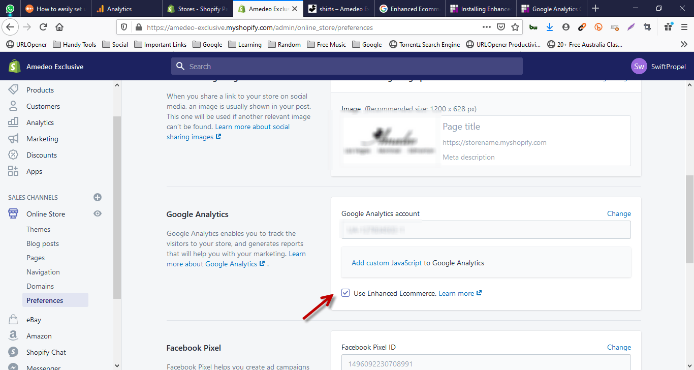 Setting up Google analytics for Ecommerce tracking 24 word image 147