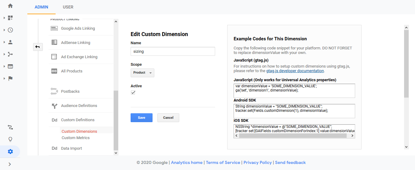 Setting up Google analytics for Ecommerce tracking 26 word image 149