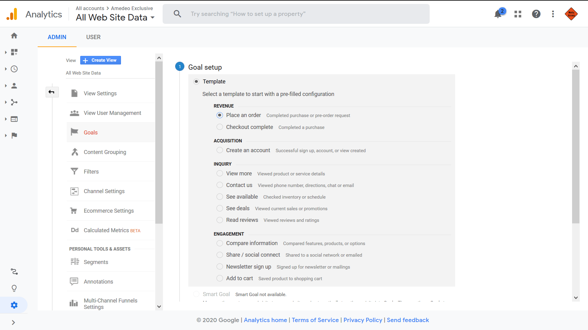Setting up Google analytics for Ecommerce tracking 29 word image 152