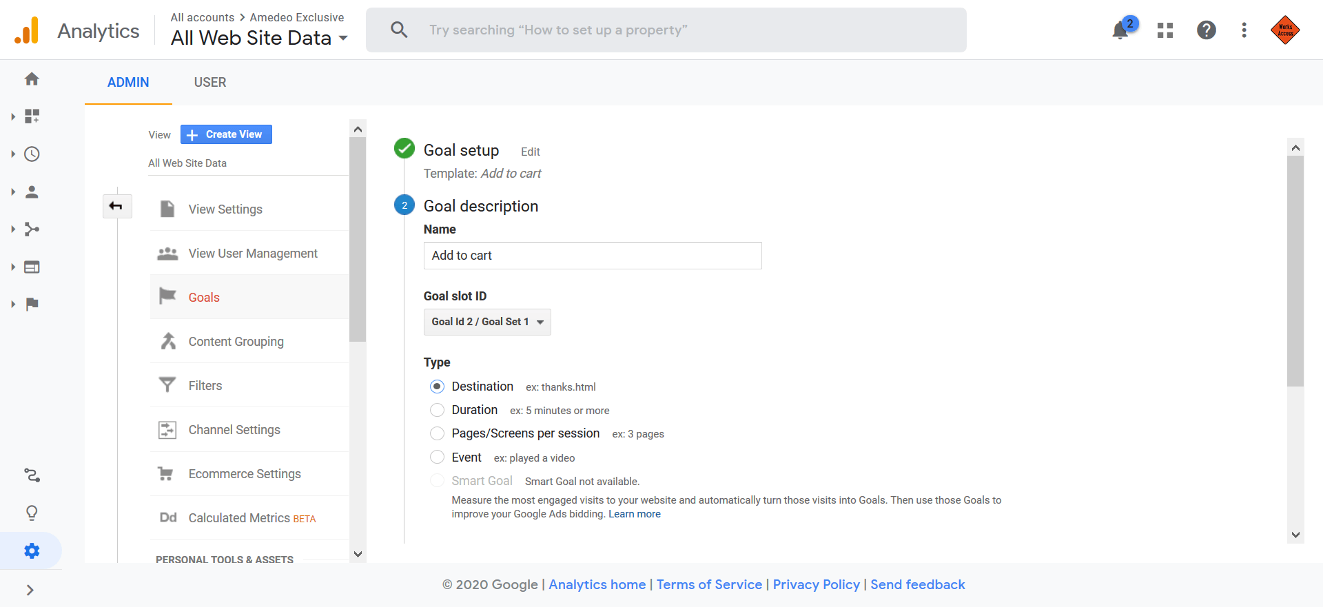 Setting up Google analytics for Ecommerce tracking 33 word image 156