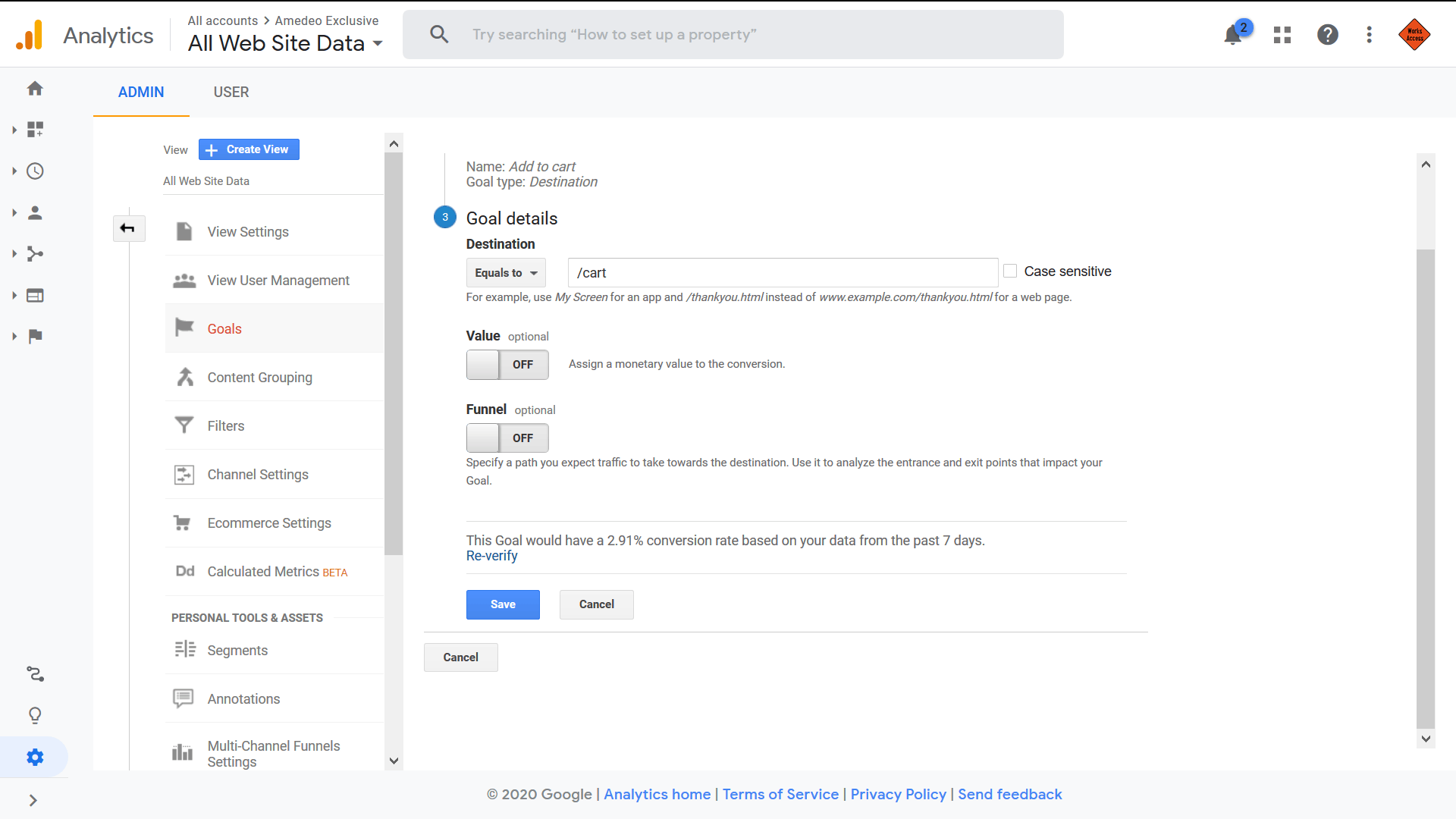 Setting up Google analytics for Ecommerce tracking 34 word image 157