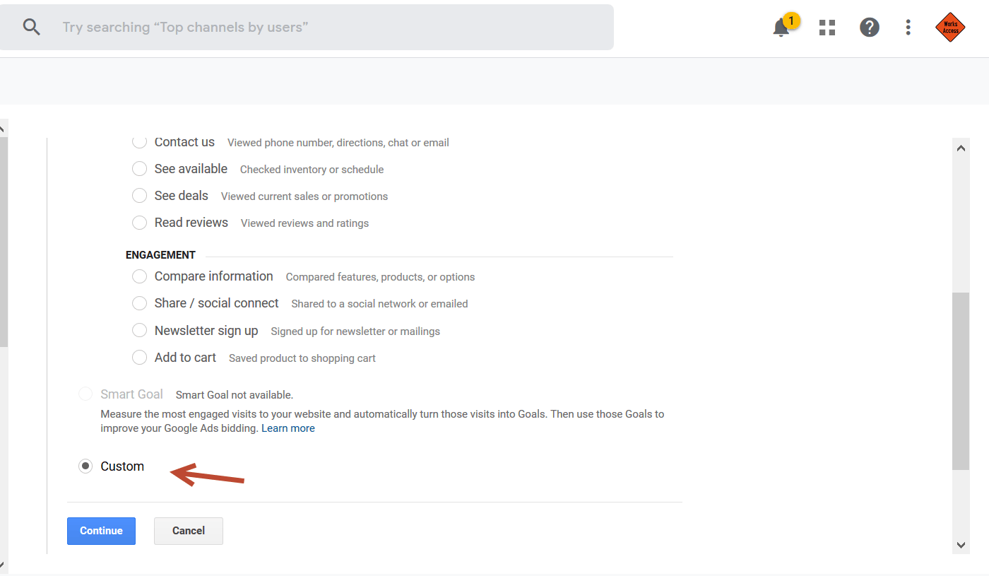 Setting up Google analytics for Ecommerce tracking 35 word image 158