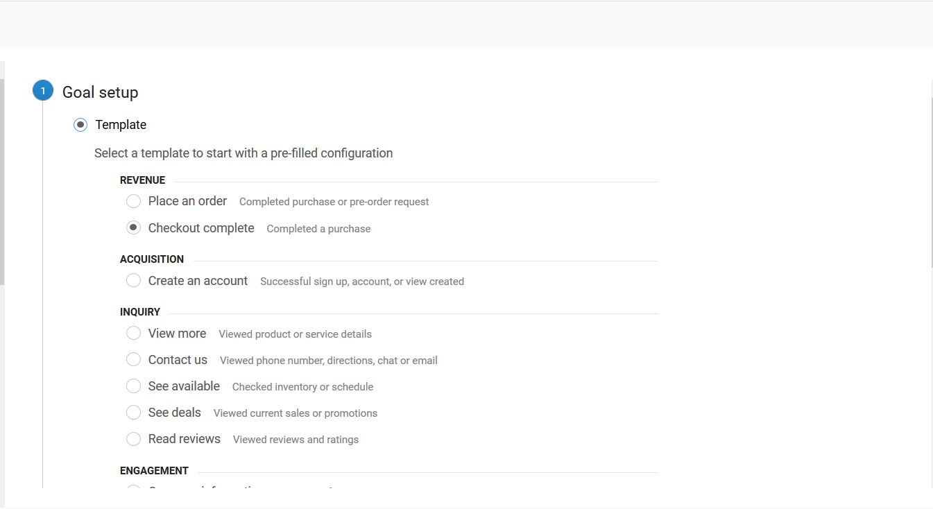 Setting up Google analytics for Ecommerce tracking 38 word image 161