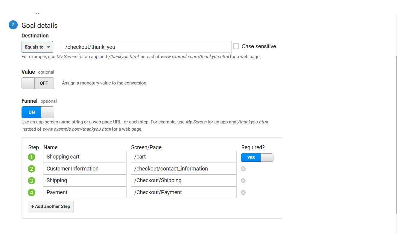 Setting up Google analytics for Ecommerce tracking 40 word image 163