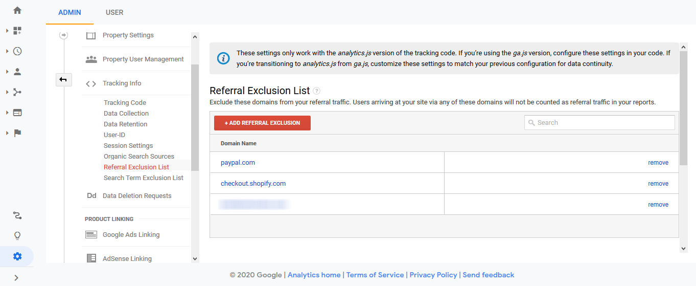 Setting up Google analytics for Ecommerce tracking 41 word image 164