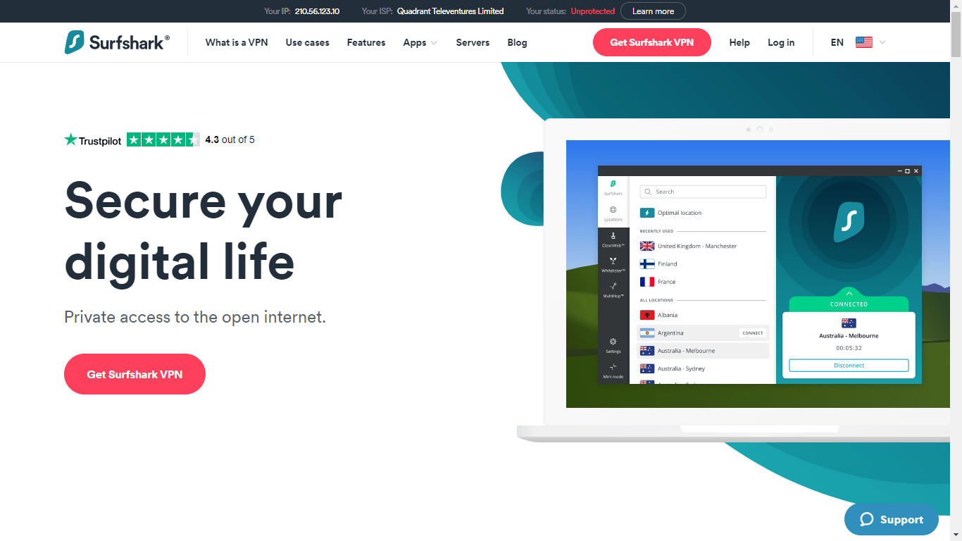 9 Most Secure VPN Services to protect your Browsing 8 vpn services