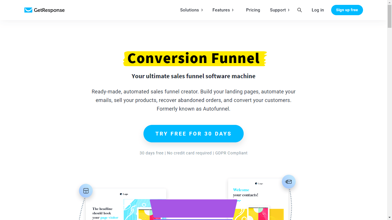 Sales funnel