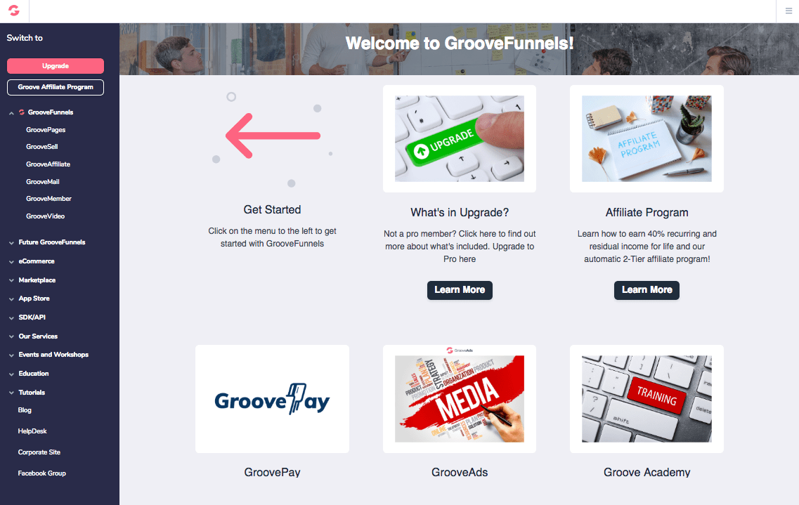 Sales funnel