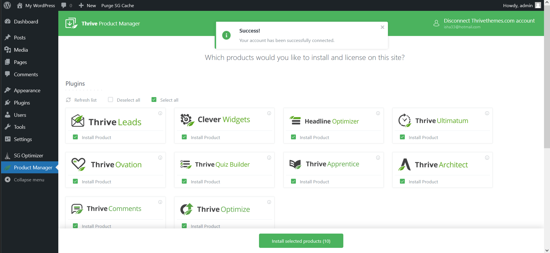 3 Easy Steps to Create Website using Thrive Themes Suite 5 Create Website using Thrive Themes