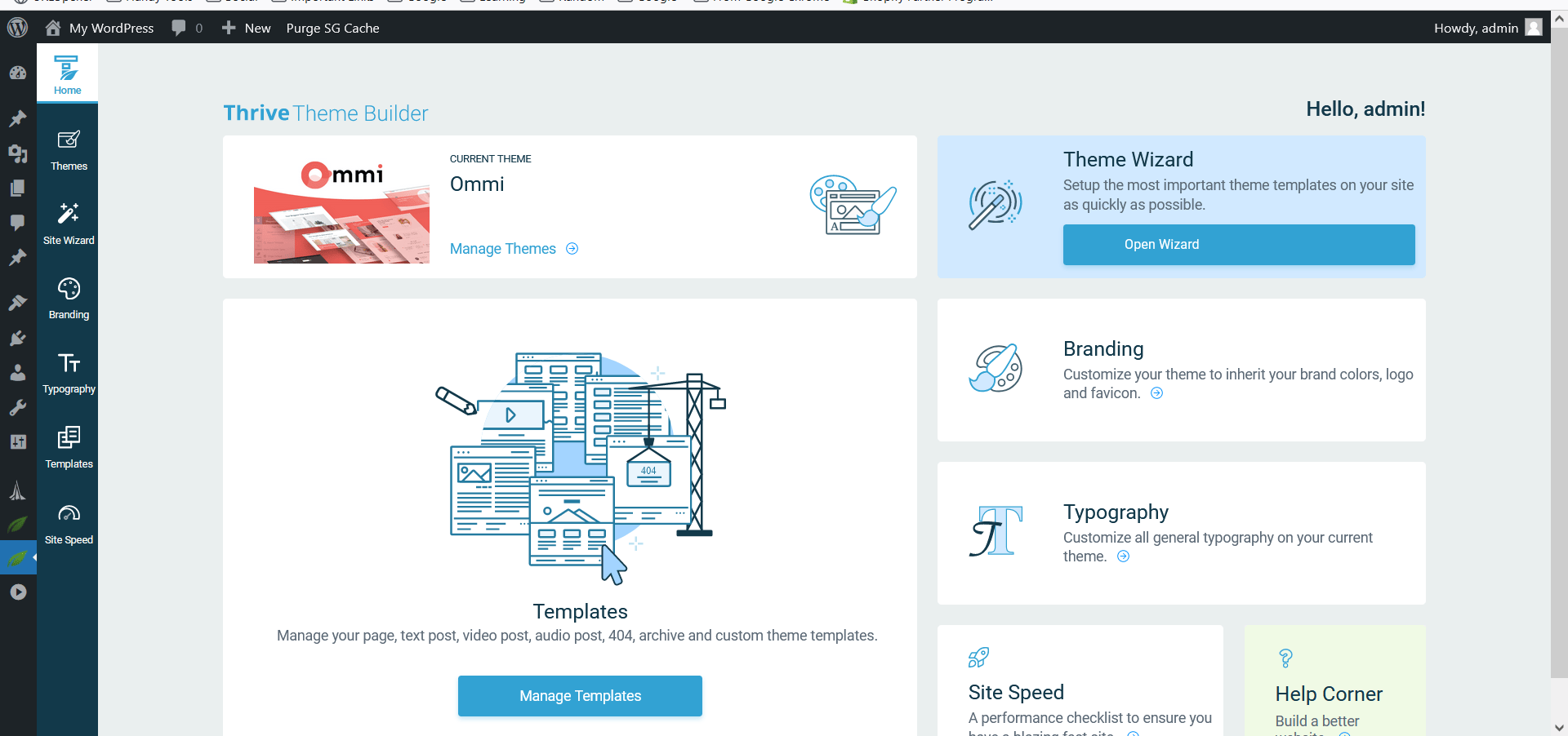 3 Easy Steps to Create Website using Thrive Themes Suite 8 Create Website using Thrive Themes