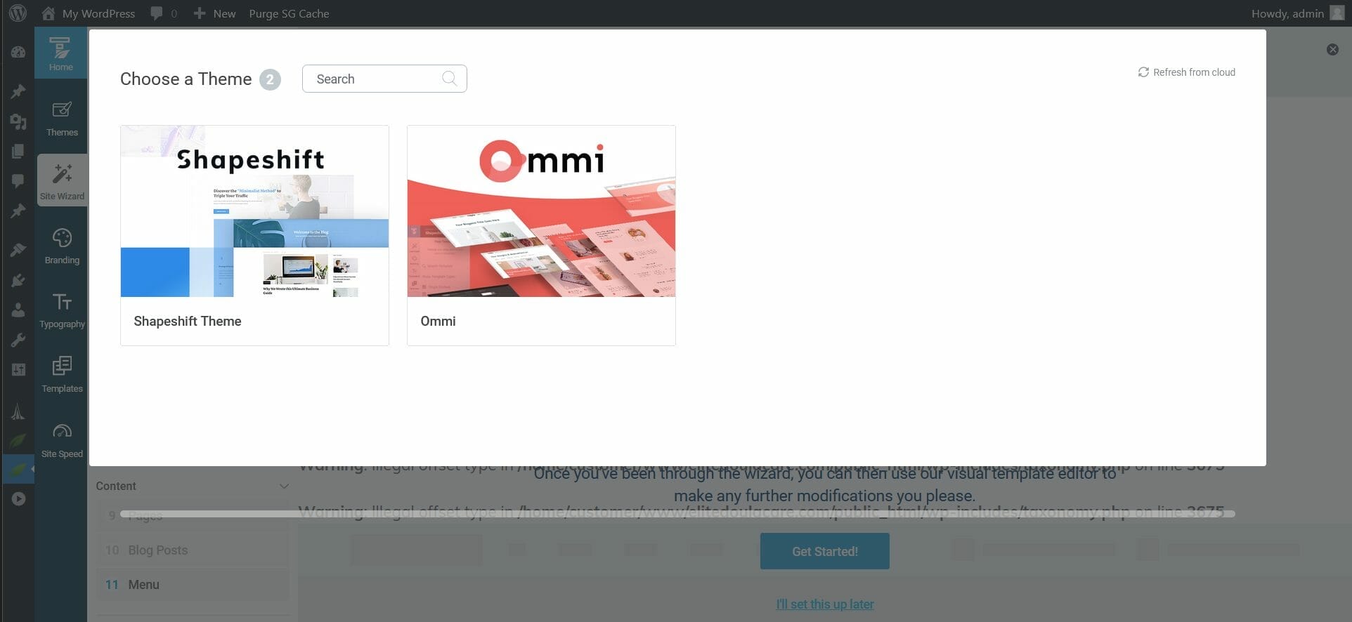 3 Easy Steps to Create Website using Thrive Themes Suite 9 Create Website using Thrive Themes