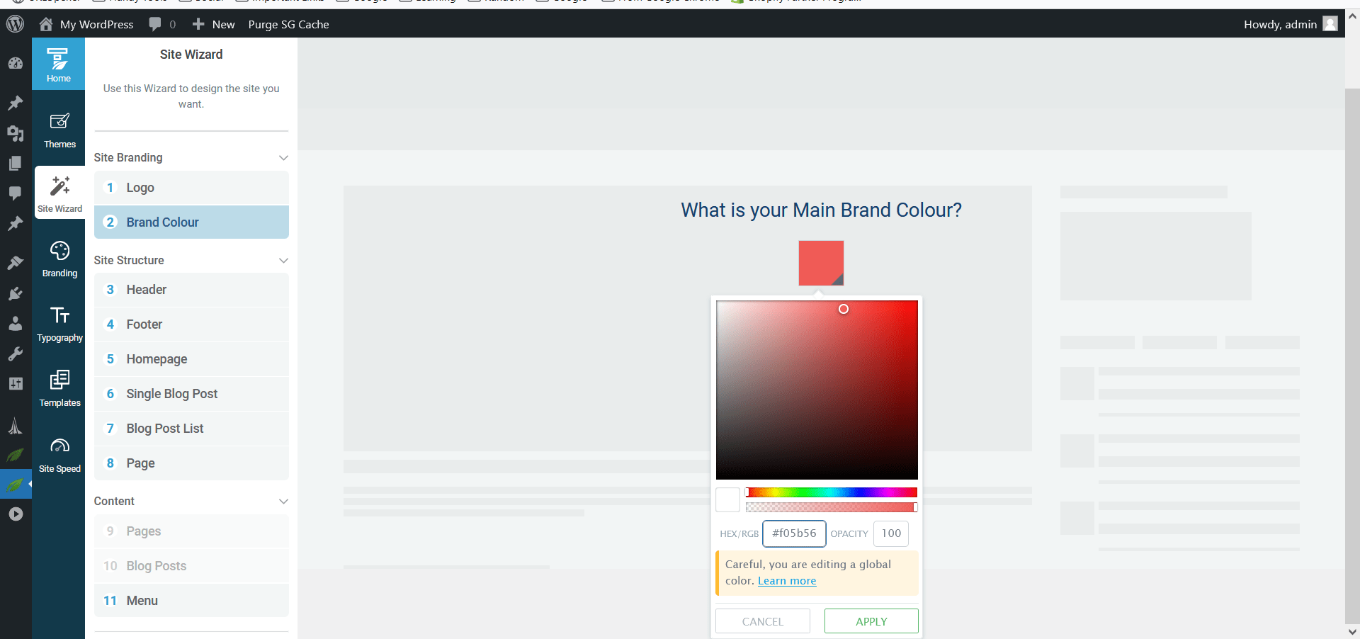 3 Easy Steps to Create Website using Thrive Themes Suite 10 Create Website using Thrive Themes2