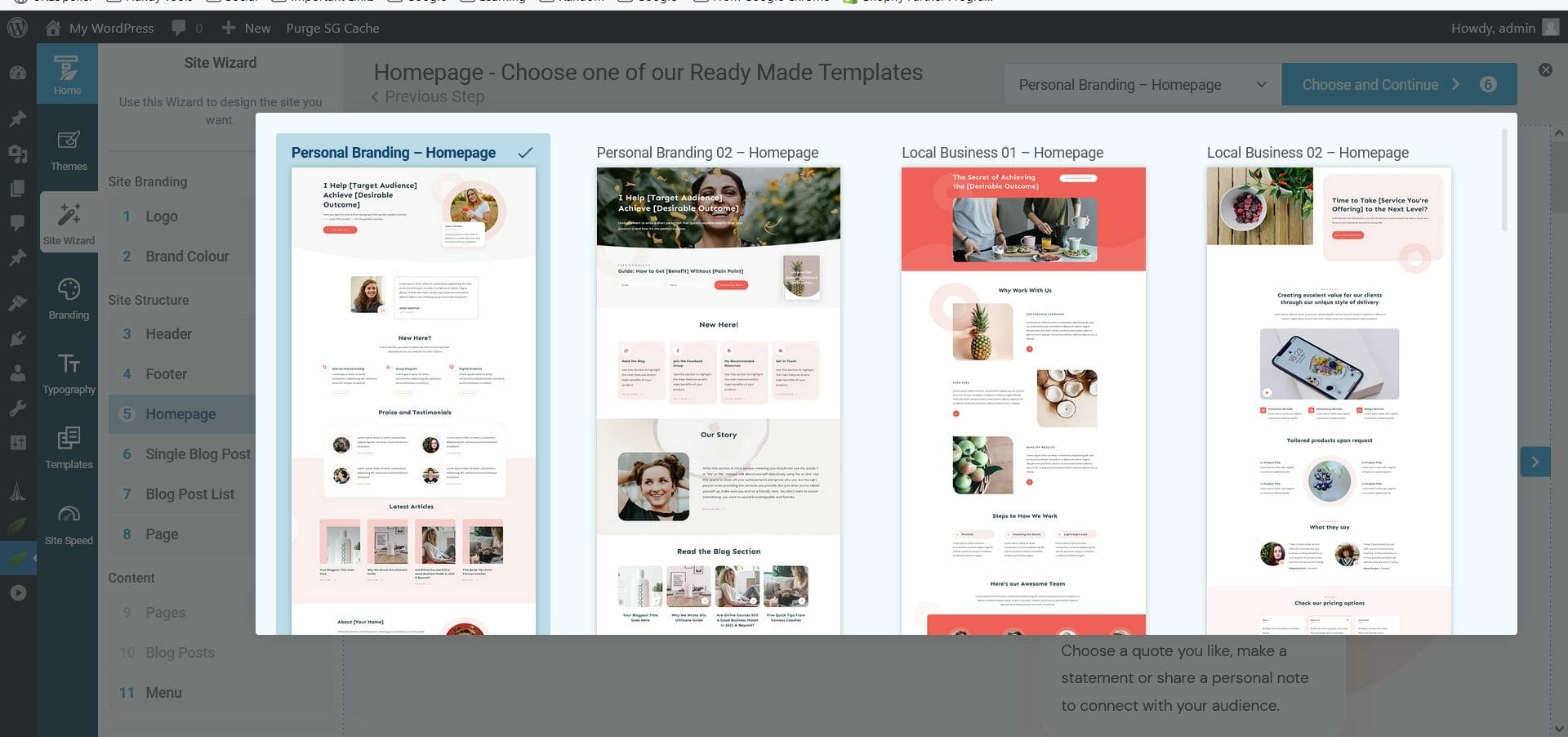 3 Easy Steps to Create Website using Thrive Themes Suite 11 Create Website using Thrive Themes1