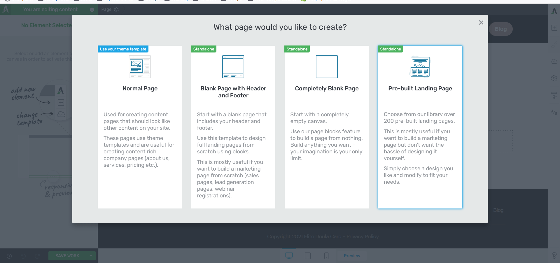 3 Easy Steps to Create Website using Thrive Themes Suite 14 Create Website using Thrive Themes3