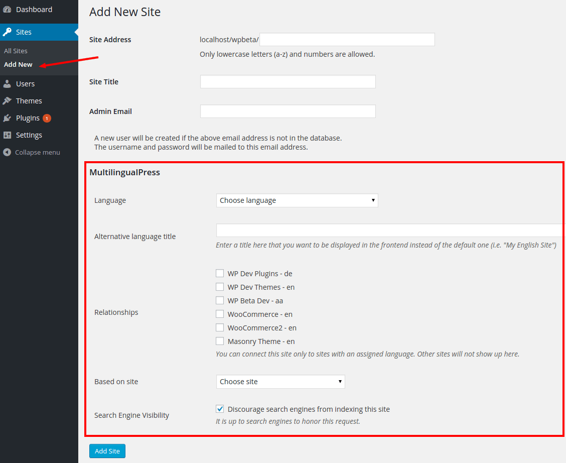 WordPress Multilingual Plugins