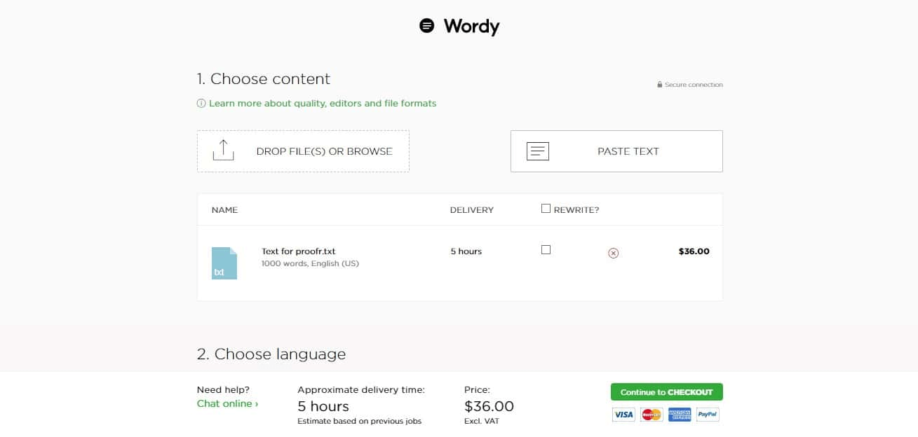 9 Robust online Proofreading Tools for New Age marketers 19 Wordy 2